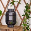 Joinville Solarlamp LED Zwart, 1-licht