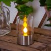 Wroclaw Solarlamp LED Zilver, 1-licht