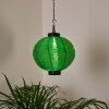 Leogang Hanger LED Groen, Zwart, 1-licht