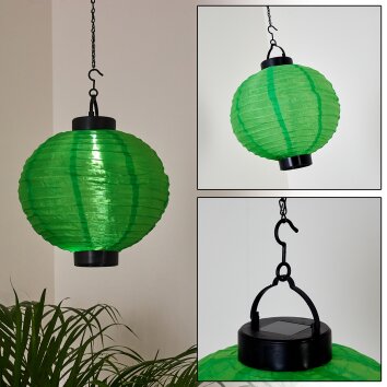 Leogang Hanger LED Groen, Zwart, 1-licht