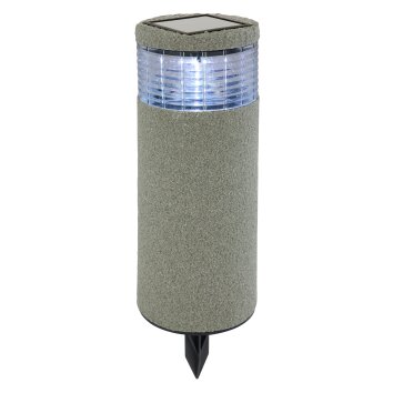 Globo SOLAR Solarlamp LED Grijs, 1-licht