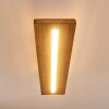 Adak Plafondlamp LED Grijs, 1-licht