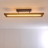 Adak Plafondlamp LED Grijs, 1-licht