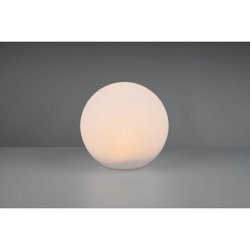 Reality Melo Solarlamp LED Wit, 1-licht, Afstandsbediening, Kleurwisselaar