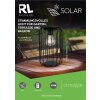 Reality Cotoca Solarlamp LED Zwart, 1-licht