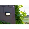 Lutec TRY Solarlamp LED Antraciet, 1-licht, Bewegingsmelder