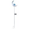 Globo Solarlamp LED Zilver, 1-licht