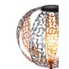 Globo Solarlamp LED Zilver, 1-licht