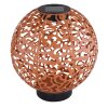 Globo Solarlamp LED Zwart, 1-licht