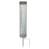 Globo Solarlamp Zilver, 1-licht