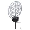 Globo Solarlamp LED Zilver, 2-lichts