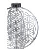 Globo Solarlamp LED Zilver, 1-licht