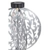 Globo Solarlamp LED Zilver, 1-licht