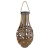 Globo Solarlamp LED Bruin, 1-licht