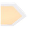 Globo LEANARA Plafondpaneel LED Wit, 1-licht