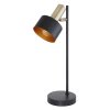 Globo SWINNI Tafellamp Goud, Zwart, 1-licht