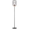 Brillliant Gwen Staande lamp Bruin, 1-licht