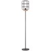 Brillliant Gwen Staande lamp Bruin, 1-licht