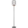 Brillliant Gwen Staande lamp Bruin, 1-licht