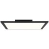 Brilliant Abie Plafondpaneel LED Zwart, 1-licht, Afstandsbediening