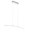 Eglo LASANA Hanglampen LED Chroom, 1-licht