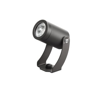 LCD 1445 Tuinspot LED Brons, 1-licht