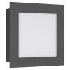 LCD 3007LED Buiten muurverlichting Zwart, 1-licht