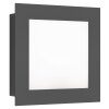LCD 3007LEDSEN Buiten muurverlichting Zwart, 1-licht, Bewegingsmelder