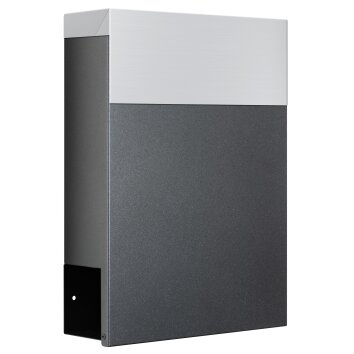 LCD 3031 Brievenbus Zwart