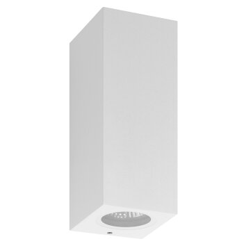 LCD 5048 Buiten muurverlichting Wit, 2-lichts