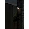 Lutec Fele Buiten muurverlichting LED Antraciet, 1-licht