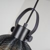 Espada Hanglamp Zwart, 3-lichts