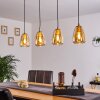 Alvares Hanglamp Messing, 4-lichts