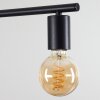 Tulla Hanglamp Zwart, 5-lichts