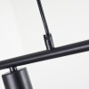 Tulla Hanglamp Zwart, 5-lichts