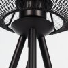 Moholm Tafellamp Zwart, 1-licht