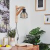 Sunnyvale Muurlamp Hout licht, 1-licht