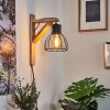 Sunnyvale Muurlamp Hout licht, 1-licht