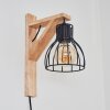 Sunnyvale Muurlamp Hout licht, 1-licht