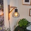 Sunnyvale Muurlamp Hout licht, 1-licht