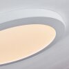 Canditas Plafondlamp LED Wit, 1-licht