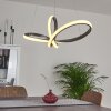 Ignal Hanger LED Nikkel mat, 1-licht