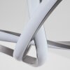 Ignal Hanger LED Nikkel mat, 1-licht