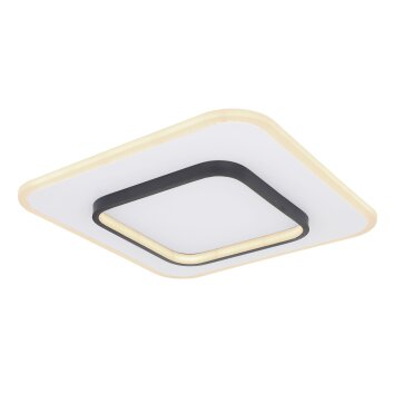 Globo LIMA Plafondpaneel LED Wit, 1-licht, Afstandsbediening