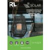 Reality Mineros Solarlamp LED Grijs, 1-licht
