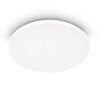 Eglo FRANIA-M Plafondlamp LED Wit, 1-licht, Bewegingsmelder