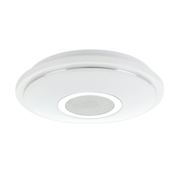 Eglo LANCIANO-S Plafondlamp LED Wit, 1-licht