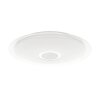 Eglo LANCIANO-S Plafondlamp LED Wit, 1-licht, Afstandsbediening