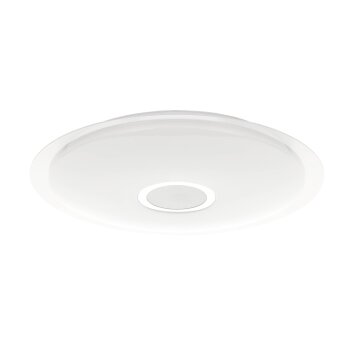 Eglo LANCIANO-S Plafondlamp LED Wit, 1-licht, Afstandsbediening