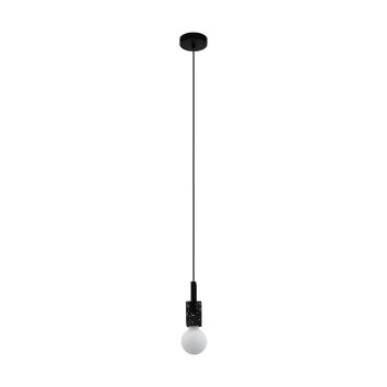 Eglo LOBATIA Hanger Zwart, 1-licht